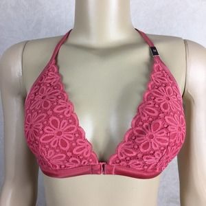 Victoria’s Secret Pink Racer-back Bralette Medium